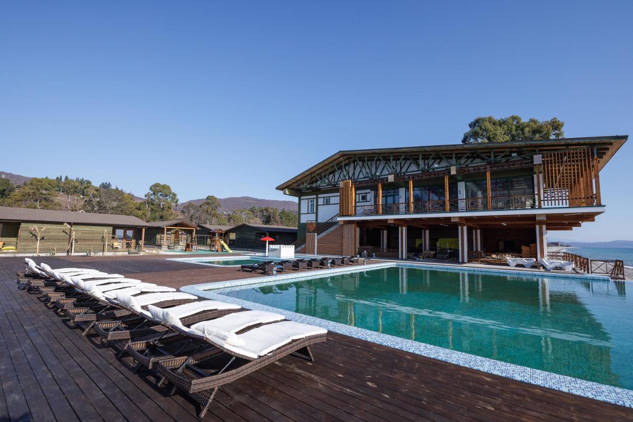 Green Terrace New Athos Exterior foto