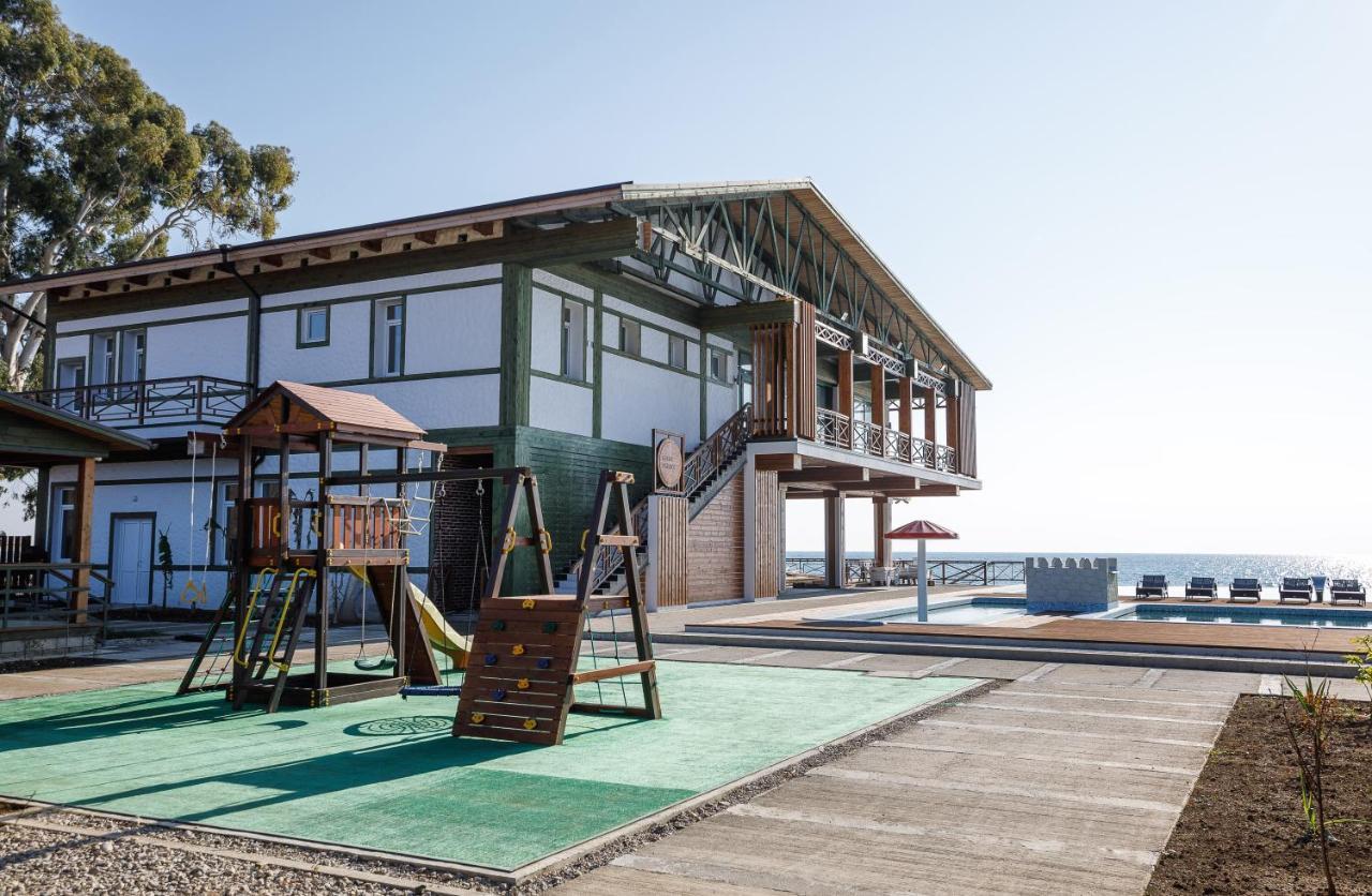 Green Terrace New Athos Exterior foto