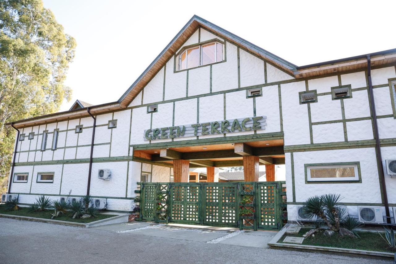Green Terrace New Athos Exterior foto